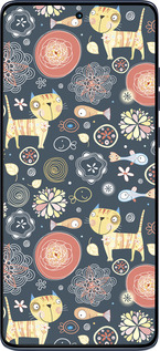 Силіконовий чехол Кошенята v4 для Motorola Edge 60 Fusion 5G - 1224u-4021 изображение 