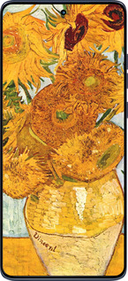 Силиконовый чехол Винсент Ван Гог. Подсолнухи для Motorola Edge 60 Fusion 5G - 162u-4021 изображение 