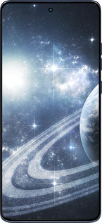 Силиконовый чехол Кольца Сатурна для Motorola Edge 60 Fusion 5G - 173u-4021 изображение 