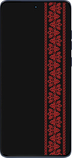 Силиконовый чехол Вышиванка 53 для Motorola Edge 60 Fusion 5G - 2041u-4021 изображение 