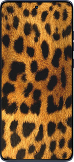 Силіконовий чехол Шкіра леопарду для Motorola Edge 60 Fusion 5G - 238u-4021 изображение 