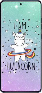 Силиконовый чехол I'm hulacorn для Motorola Edge 60 Fusion 5G - 3976u-4021 изображение 