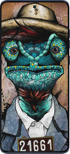 Силіконовий чехол Хамелеон в розшуку для Motorola Edge 60 Fusion 5G - 4030u-4021 изображение 