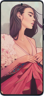 Силіконовий чехол Kelsey Beckett для Motorola Edge 60 Fusion 5G - 4034u-4021 изображение 