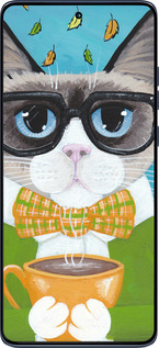 Силиконовый чехол Cat&Coffee для Motorola Edge 60 Fusion 5G - 4053u-4021 изображение 