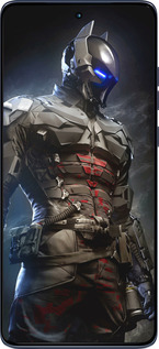 Силиконовый чехол Рыцарь для Motorola Edge 60 Fusion 5G - 4075u-4021 изображение 