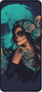 Силиконовый чехол Fantasy girl для Motorola Edge 60 Fusion 5G - 4133u-4021 изображение 