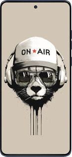 Силиконовый чехол On air для Motorola Edge 60 Fusion 5G - 4166u-4021 изображение 