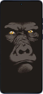 Силиконовый чехол Gorilla для Motorola Edge 60 Fusion 5G - 4181u-4021 изображение 