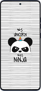 Силиконовый чехол Ниндзя для Motorola Edge 60 Fusion 5G - 4281u-4021 изображение 