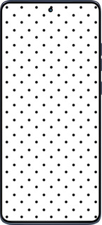 Силиконовый чехол Горох для Motorola Edge 60 Fusion 5G - 4289u-4021 изображение 