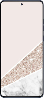 Силіконовий чехол Пастельний мармур для Motorola Edge 60 Fusion 5G - 4342u-4021 изображение 