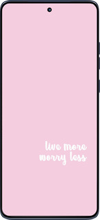 Силиконовый чехол Живи больше для Motorola Edge 60 Fusion 5G - 4347u-4021 изображение 