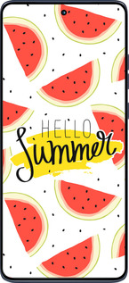 Силиконовый чехол Hello Summer для Motorola Edge 60 Fusion 5G - 4356u-4021 изображение 