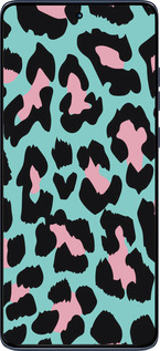 Силиконовый чехол Пятна для Motorola Edge 60 Fusion 5G - 4357u-4021 изображение 