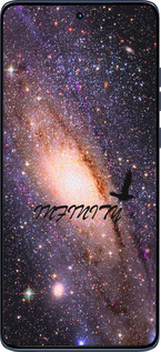 Силіконовий чехол Нескінченність для Motorola Edge 60 Fusion 5G - 4390u-4021 изображение 