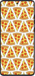 Силиконовый чехол Пицца для Motorola Edge 60 Fusion 5G - 4408u-4021 изображение 
