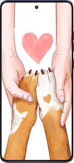 Силиконовый чехол Дружба для Motorola Edge 60 Fusion 5G - 4410u-4021 изображение 