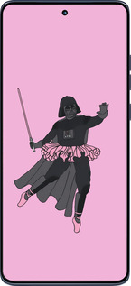 Силіконовий чехол Pink Wader для Motorola Edge 60 Fusion 5G - 4456u-4021 изображение 