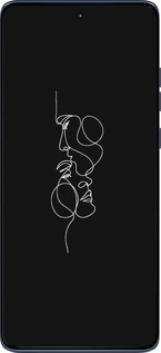 Силиконовый чехол Пара для Motorola Edge 60 Fusion 5G - 4457u-4021 изображение 