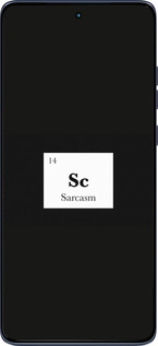 Силіконовий чехол Сарказм для Motorola Edge 60 Fusion 5G - 4501u-4021 изображение 