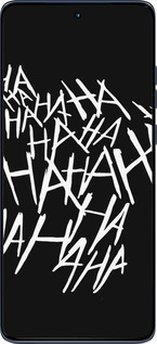 Силиконовый чехол joker hahaha для Motorola Edge 60 Fusion 5G - 4509u-4021 изображение 