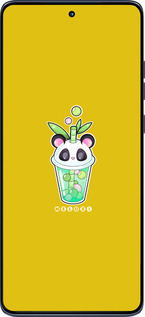 Силіконовий чехол Панда 1 для Motorola Edge 60 Fusion 5G - 4558u-4021 изображение 