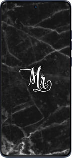 Силиконовый чехол Мрамор1 для Motorola Edge 60 Fusion 5G - 4582u-4021 изображение 