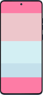 Силиконовый чехол Полосы1 для Motorola Edge 60 Fusion 5G - 4589u-4021 изображение 