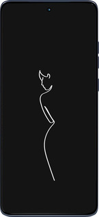 Силиконовый чехол Силуэт1 для Motorola Edge 60 Fusion 5G - 4590u-4021 изображение 