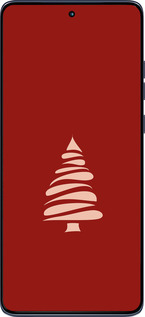 Силиконовый чехол Новогодний 15 для Motorola Edge 60 Fusion 5G - 4628u-4021 изображение 