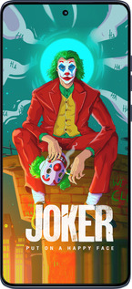 Силиконовый чехол Джокер1 для Motorola Edge 60 Fusion 5G - 4675u-4021 изображение 