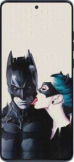 Силиконовый чехол Бэтмен для Motorola Edge 60 Fusion 5G - 4678u-4021 изображение 