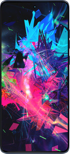 Силиконовый чехол Абстрактный чехол для Motorola Edge 60 Fusion 5G - 4681u-4021 изображение 