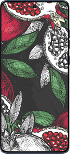 Силиконовый чехол Гранат для Motorola Edge 60 Fusion 5G - 4692u-4021 изображение 