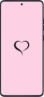 Силиконовый чехол Сердце 1 для Motorola Edge 60 Fusion 5G - 4730u-4021 изображение 