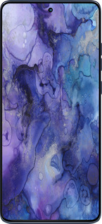 Силиконовый чехол Мрамор 7 для Motorola Edge 60 Fusion 5G - 4802u-4021 изображение 