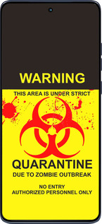 Силиконовый чехол Biohazard  9 для Motorola Edge 60 Fusion 5G - 4825u-4021 изображение 