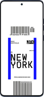 Силиконовый чехол New York для Motorola Edge 60 Fusion 5G - 4861u-4021 изображение 