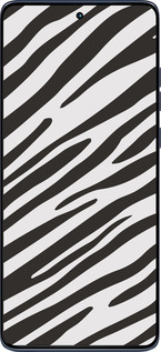 Силіконовий чехол Класична зебра для Motorola Edge 60 Fusion 5G - 4874u-4021 изображение 