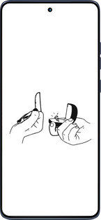 Силиконовый чехол Предложение для Motorola Edge 60 Fusion 5G - 4898u-4021 изображение 