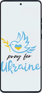 Силиконовый чехол Украина v2 для Motorola Edge 60 Fusion 5G - 5230u-4021 изображение 