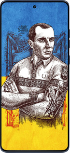 Силиконовый чехол Бандера для Motorola Edge 60 Fusion 5G - 5270u-4021 изображение 