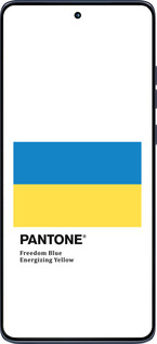 Силиконовый чехол Прапор Пантон для Motorola Edge 60 Fusion 5G - 5275u-4021 изображение 