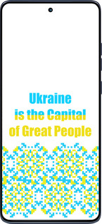 Силиконовый чехол Ukraine для Motorola Edge 60 Fusion 5G - 5283u-4021 изображение 