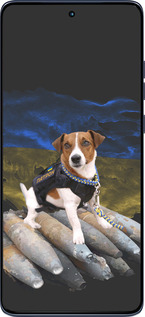 Силиконовый чехол Патрон для Motorola Edge 60 Fusion 5G - 5320u-4021 изображение 