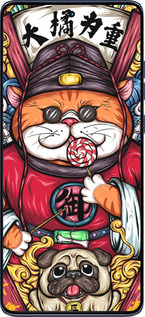 Силиконовый чехол № 5341 для Motorola Edge 60 Fusion 5G - 5341u-4021 изображение 