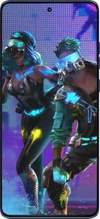 Силіконовий чехол № 5372 для Motorola Edge 60 Fusion 5G - 5372u-4021 изображение 