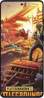 Силиконовый чехол № 5377 для Motorola Edge 60 Fusion 5G - 5377u-4021 изображение 