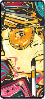 Силиконовый чехол № 5383 для Motorola Edge 60 Fusion 5G - 5383u-4021 изображение 